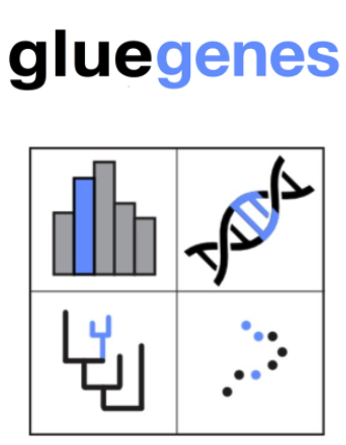 glue genes logo