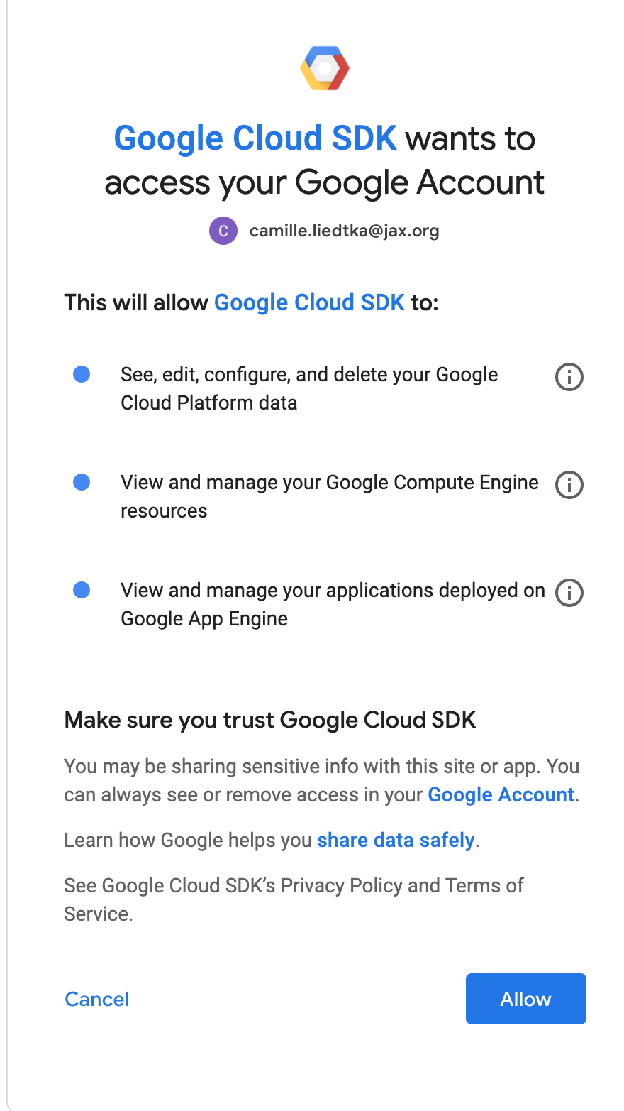 google-cloud-sdk